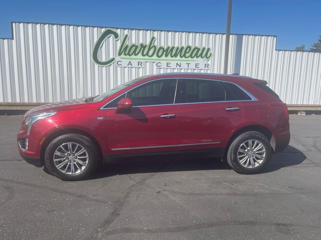 used 2019 Cadillac XT5 car, priced at $22,000