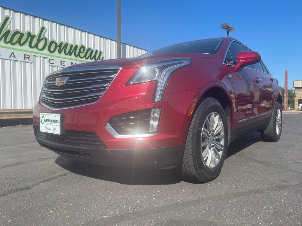 used 2019 Cadillac XT5 car, priced at $22,000