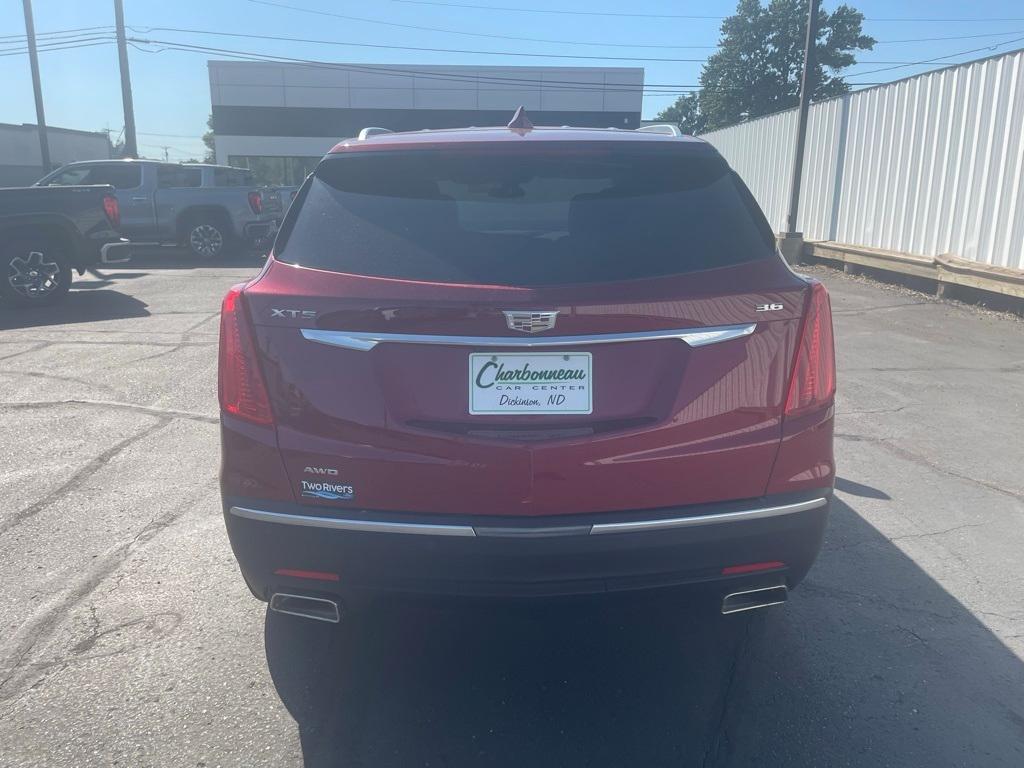 used 2019 Cadillac XT5 car, priced at $22,000
