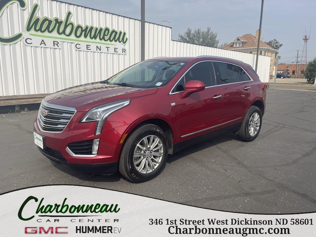 used 2019 Cadillac XT5 car, priced at $22,000