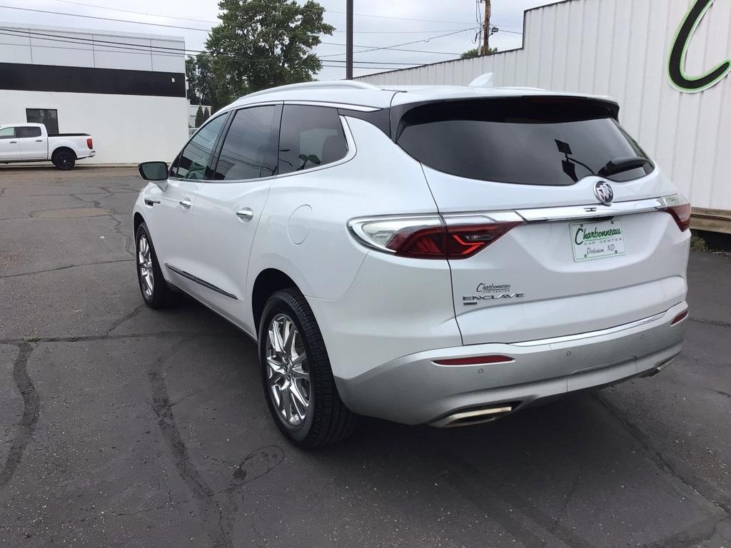 used 2023 Buick Enclave car, priced at $36,000