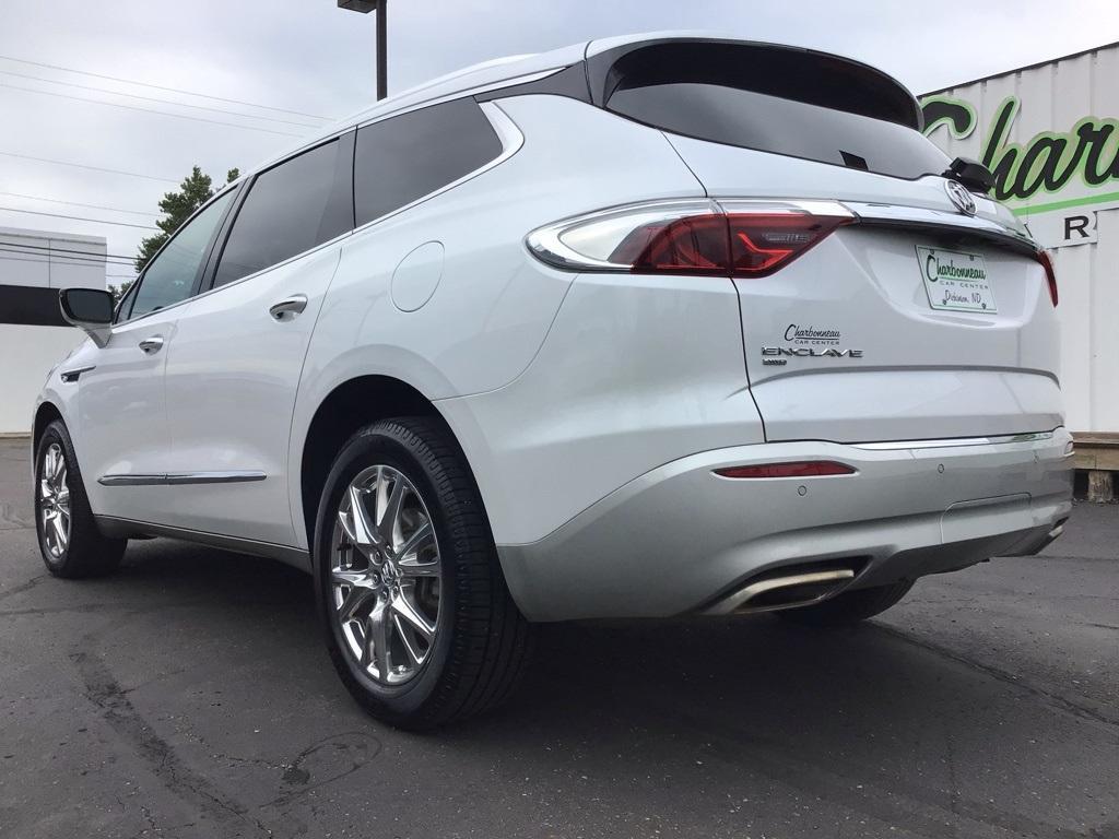 used 2023 Buick Enclave car, priced at $36,000