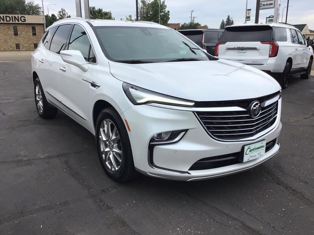 used 2023 Buick Enclave car, priced at $36,000
