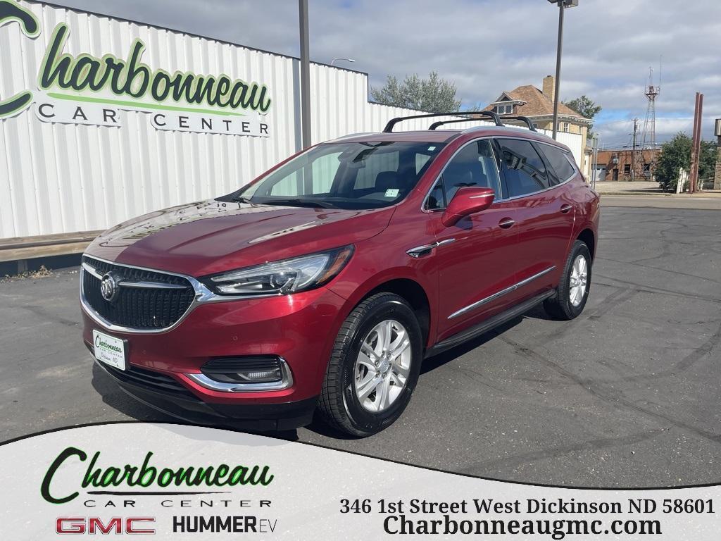 used 2018 Buick Enclave car, priced at $20,000