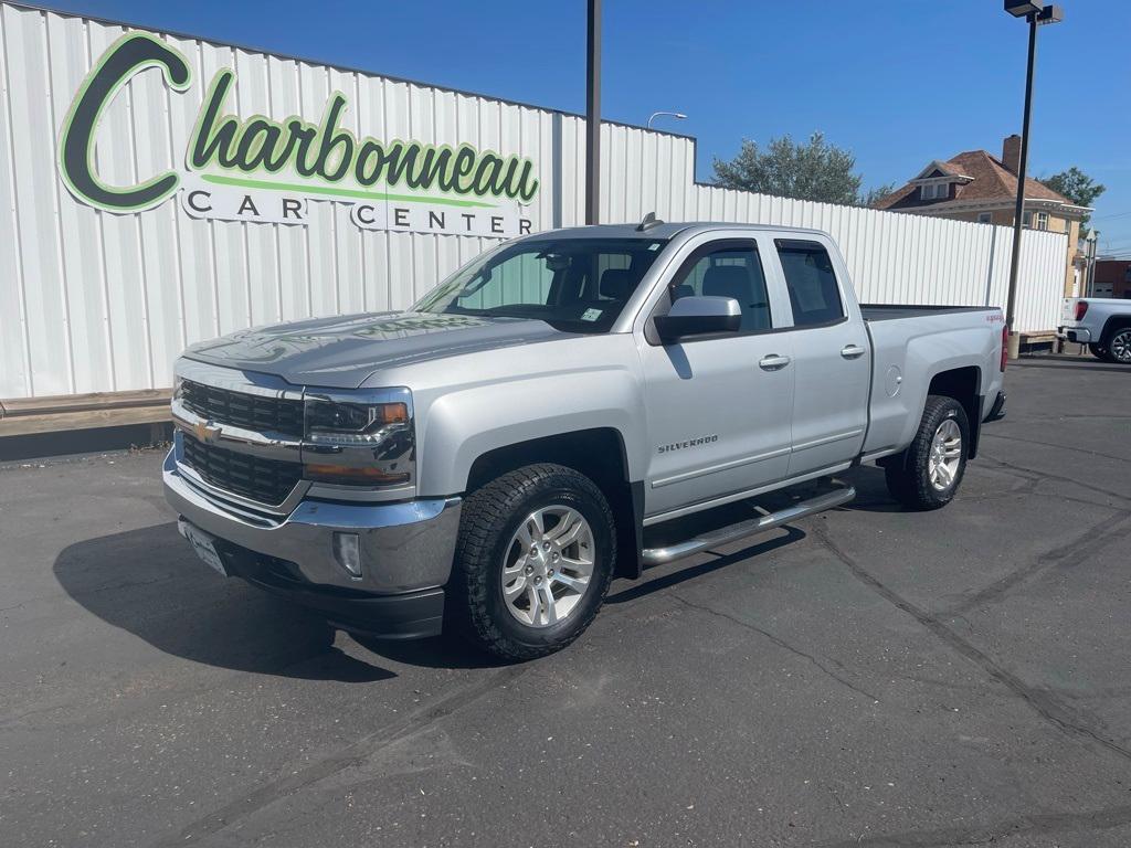 used 2017 Chevrolet Silverado 1500 car, priced at $20,000