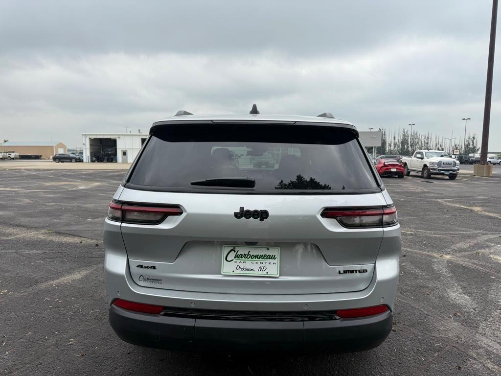 new 2025 Jeep Grand Cherokee L car, priced at $46,888