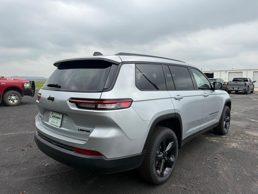 new 2025 Jeep Grand Cherokee L car, priced at $46,888