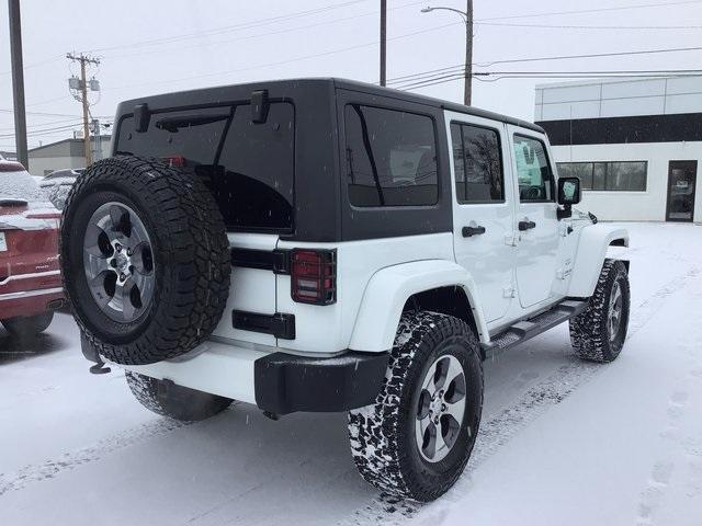 used 2016 Jeep Wrangler Unlimited car, priced at $26,999