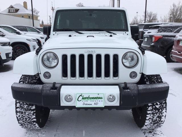 used 2016 Jeep Wrangler Unlimited car, priced at $26,999