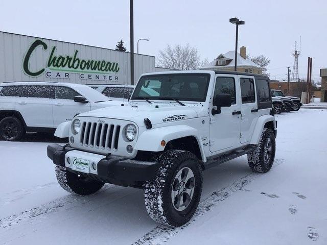 used 2016 Jeep Wrangler Unlimited car, priced at $26,999