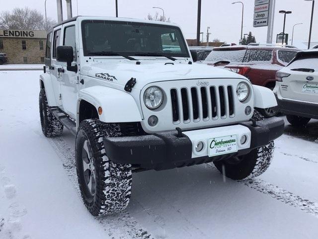 used 2016 Jeep Wrangler Unlimited car, priced at $26,999