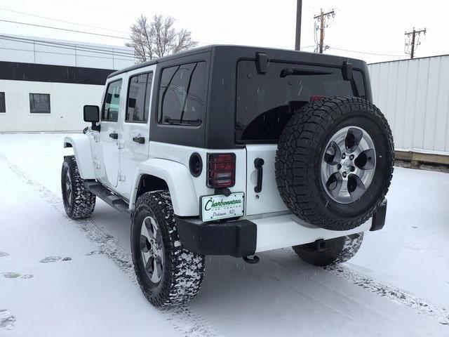 used 2016 Jeep Wrangler Unlimited car, priced at $26,999