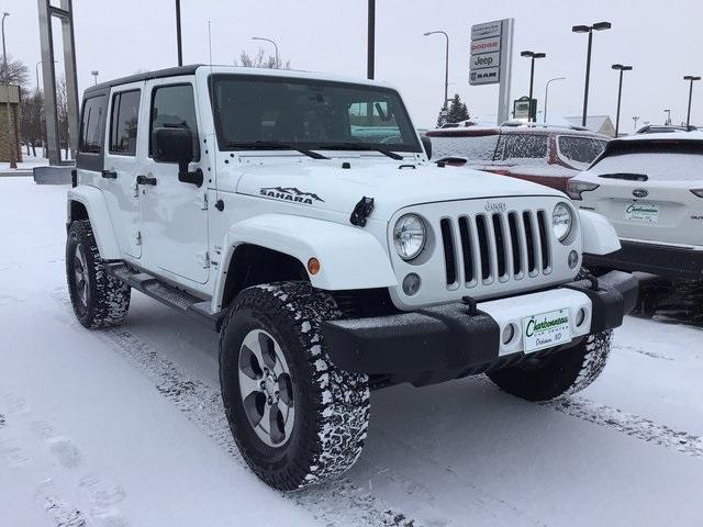 used 2016 Jeep Wrangler Unlimited car, priced at $26,999