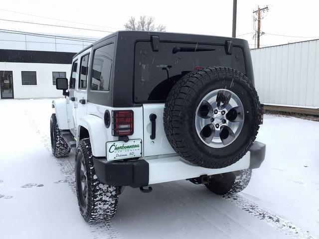 used 2016 Jeep Wrangler Unlimited car, priced at $26,999