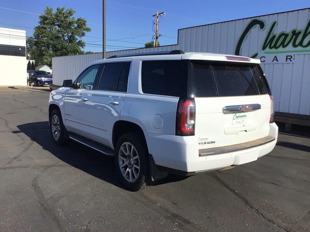 used 2020 GMC Yukon car, priced at $45,000