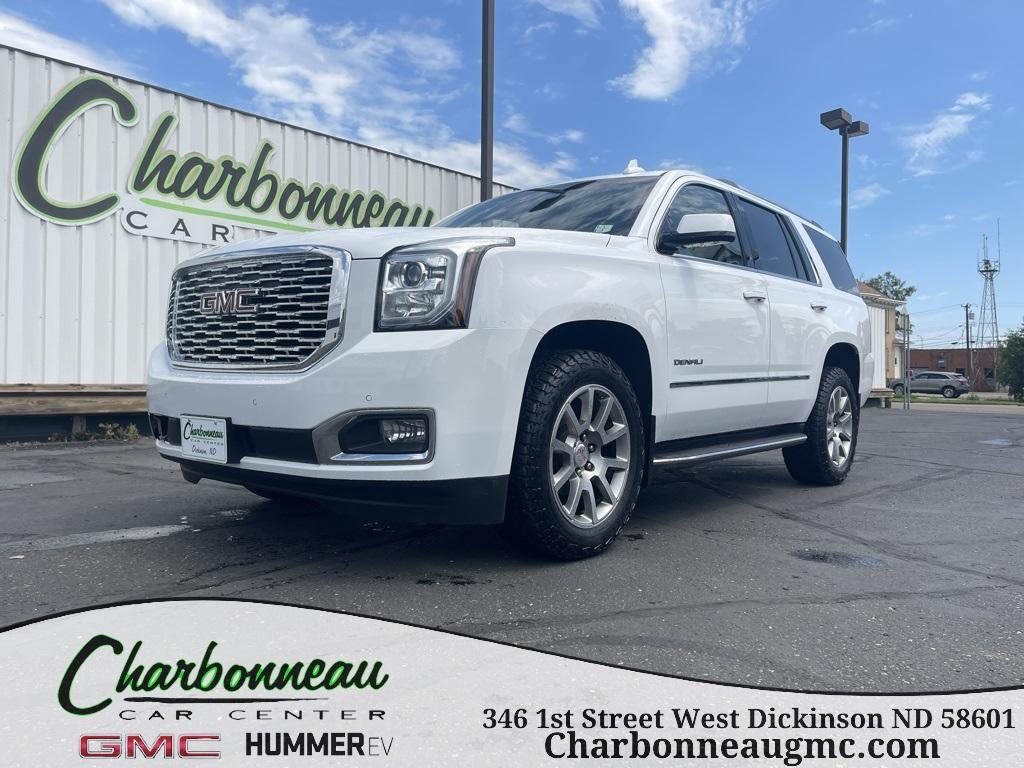 used 2020 GMC Yukon car, priced at $45,000