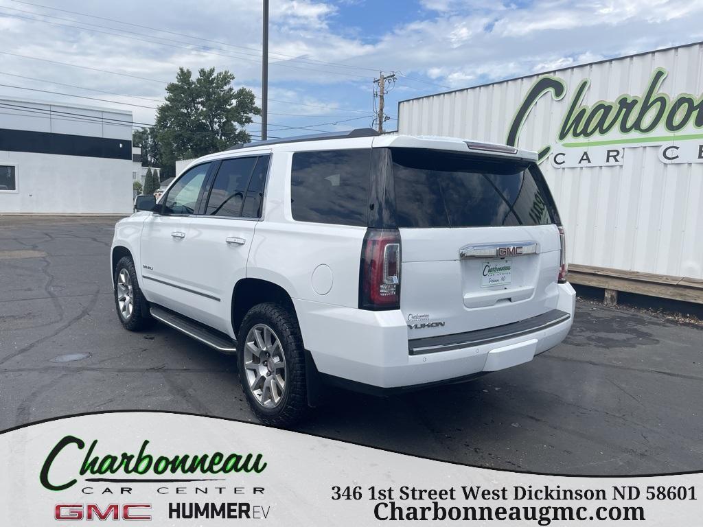 used 2020 GMC Yukon car, priced at $45,000