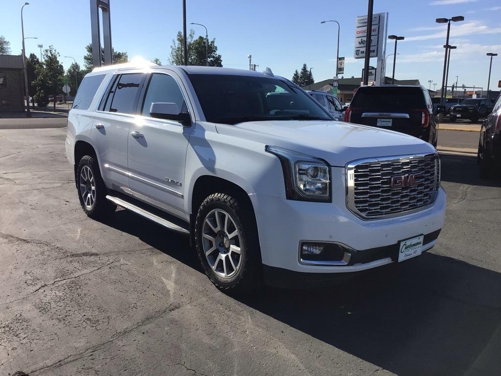 used 2020 GMC Yukon car, priced at $45,000