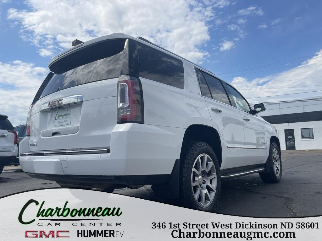used 2020 GMC Yukon car, priced at $45,000