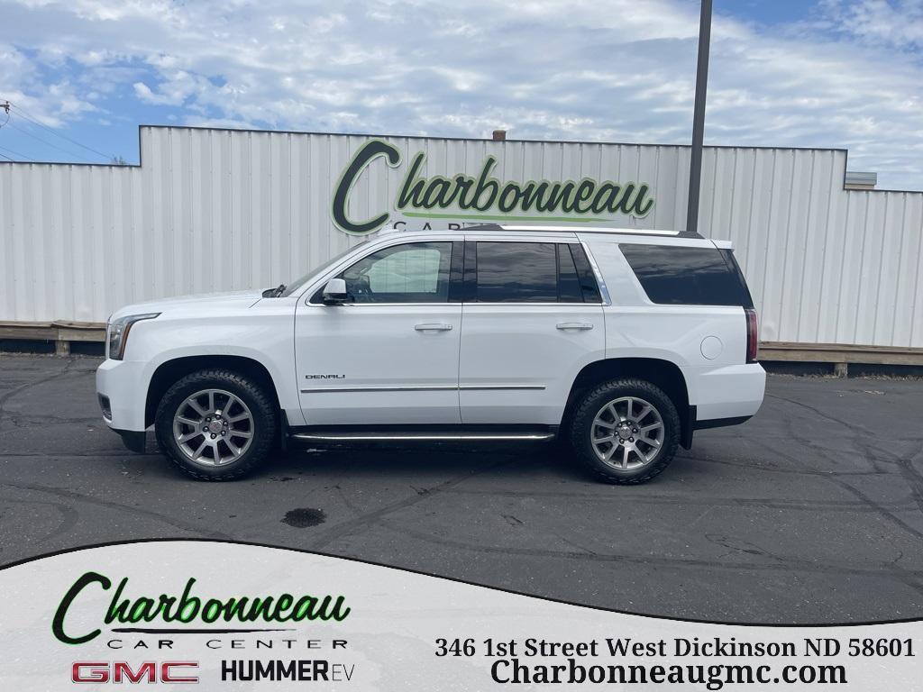 used 2020 GMC Yukon car, priced at $45,000