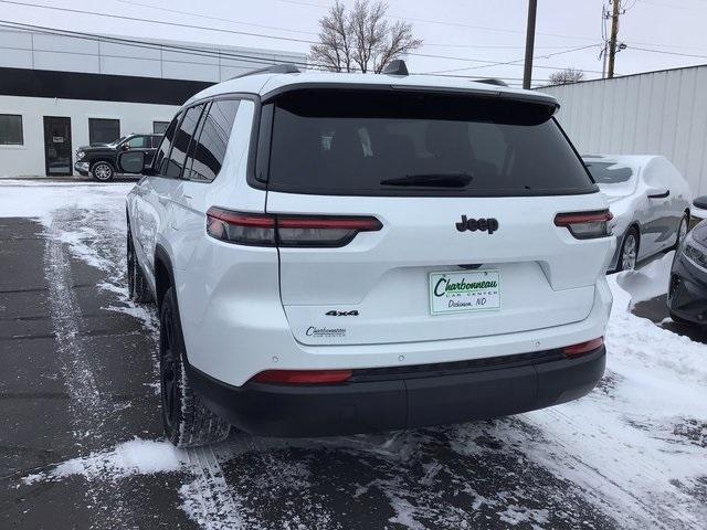 used 2023 Jeep Grand Cherokee L car, priced at $33,999