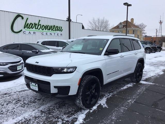 used 2023 Jeep Grand Cherokee L car, priced at $33,999