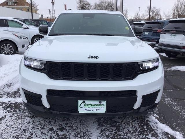 used 2023 Jeep Grand Cherokee L car, priced at $33,999