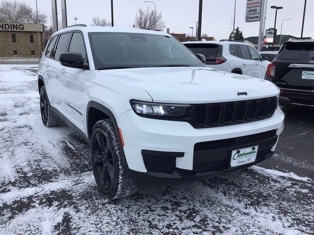 used 2023 Jeep Grand Cherokee L car, priced at $33,999