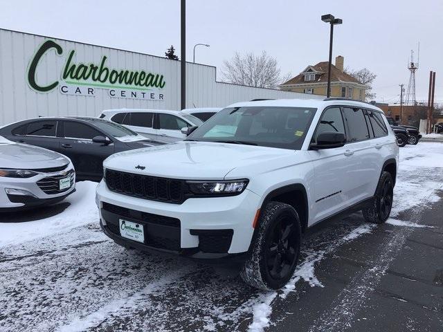 used 2023 Jeep Grand Cherokee L car, priced at $33,999