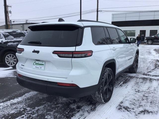 used 2023 Jeep Grand Cherokee L car, priced at $33,999