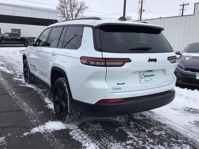 used 2023 Jeep Grand Cherokee L car, priced at $33,999