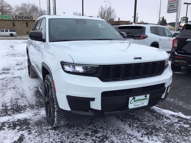 used 2023 Jeep Grand Cherokee L car, priced at $33,999