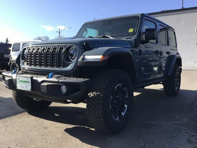 new 2024 Jeep Wrangler 4xe car, priced at $58,911