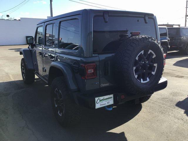 new 2024 Jeep Wrangler 4xe car, priced at $58,911