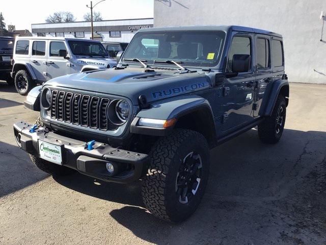 new 2024 Jeep Wrangler 4xe car, priced at $59,911