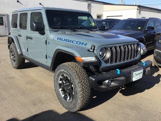 new 2024 Jeep Wrangler 4xe car, priced at $68,911