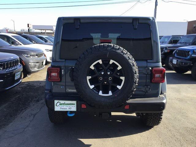 new 2024 Jeep Wrangler 4xe car, priced at $58,911