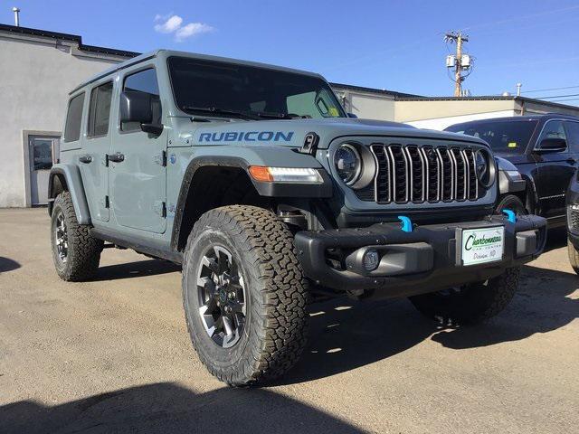 new 2024 Jeep Wrangler 4xe car, priced at $58,911