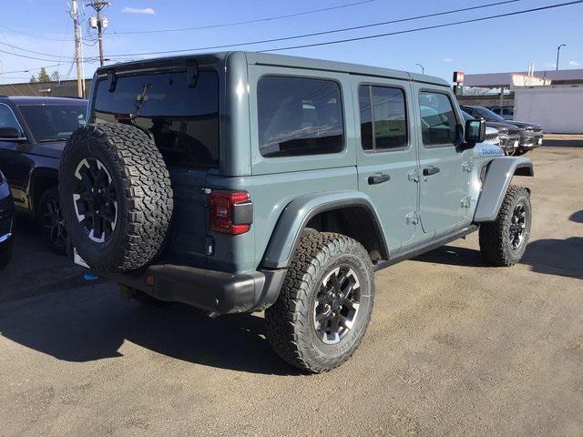 new 2024 Jeep Wrangler 4xe car, priced at $58,911