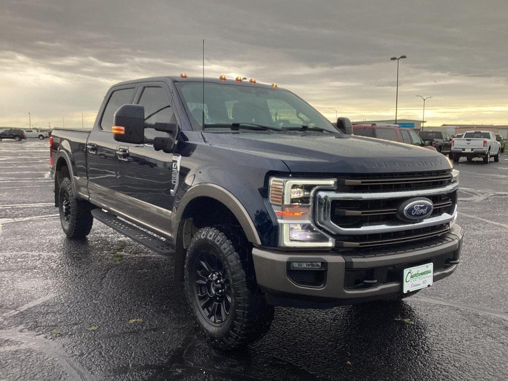 used 2022 Ford F-350 car, priced at $62,999