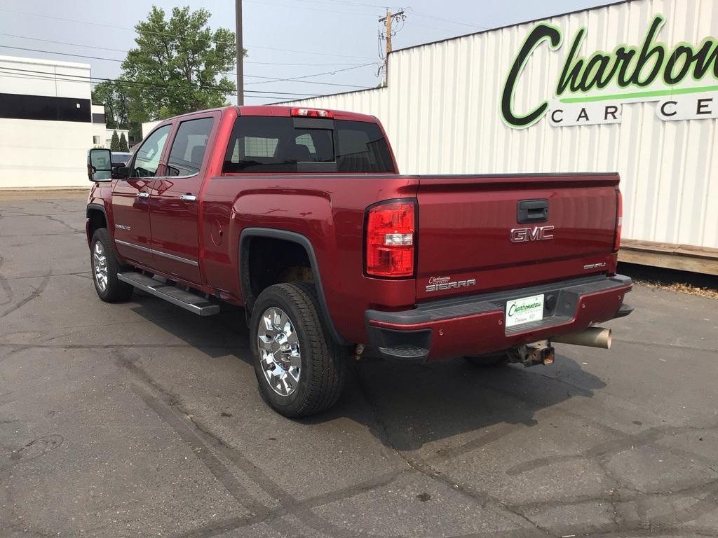used 2018 GMC Sierra 2500 car, priced at $52,000