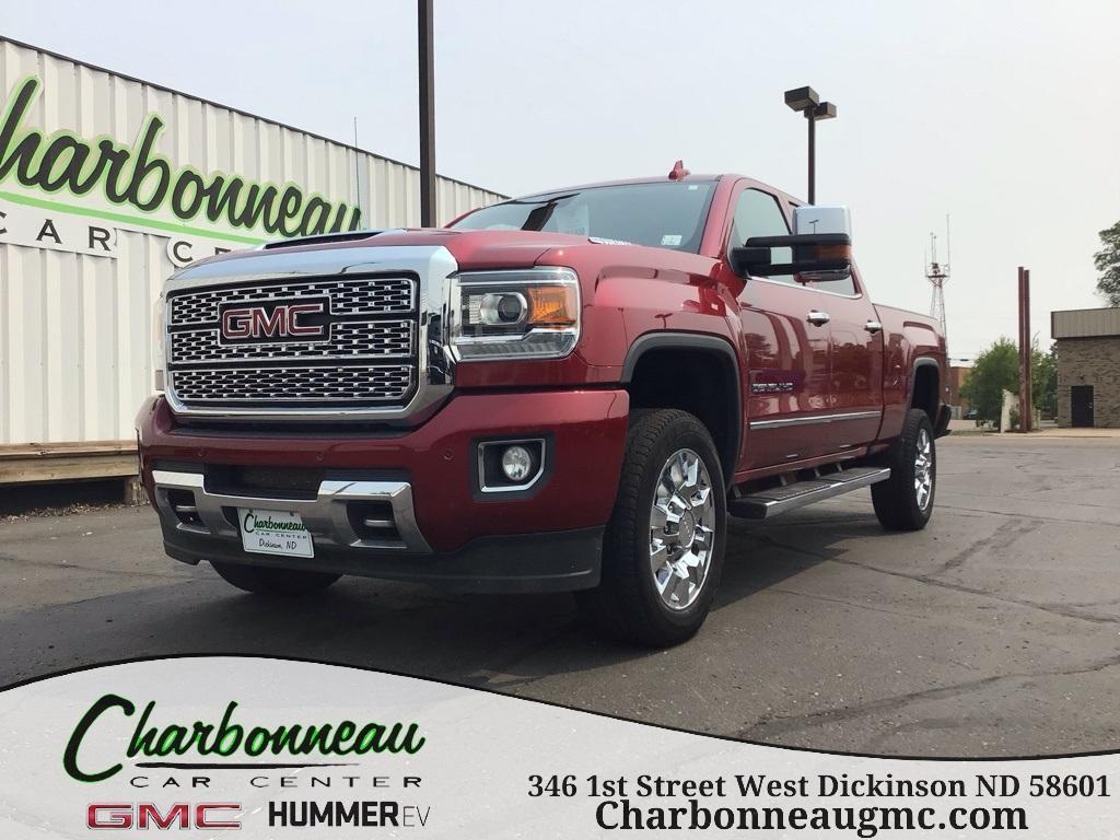 used 2018 GMC Sierra 2500 car, priced at $52,000