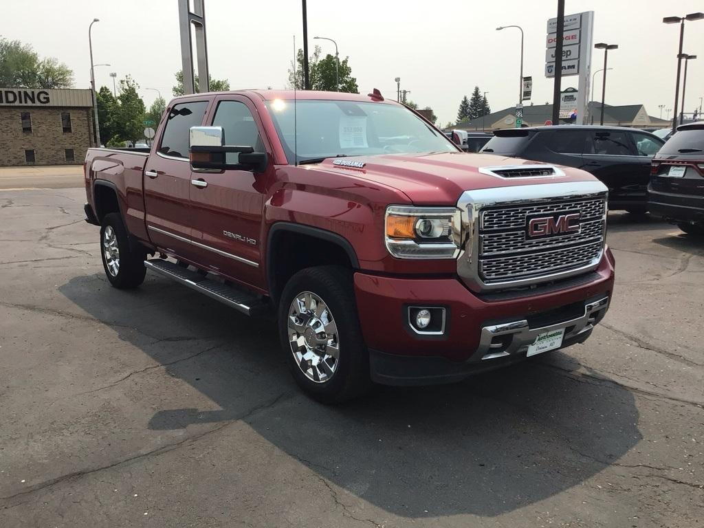 used 2018 GMC Sierra 2500 car, priced at $52,000