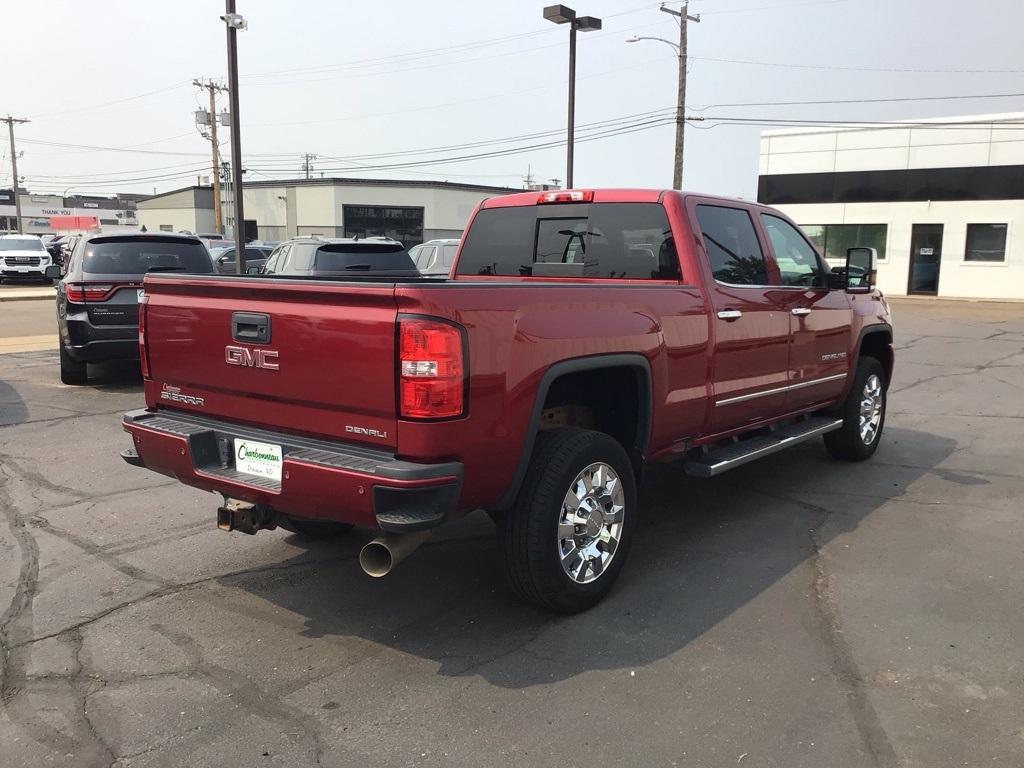 used 2018 GMC Sierra 2500 car, priced at $52,000