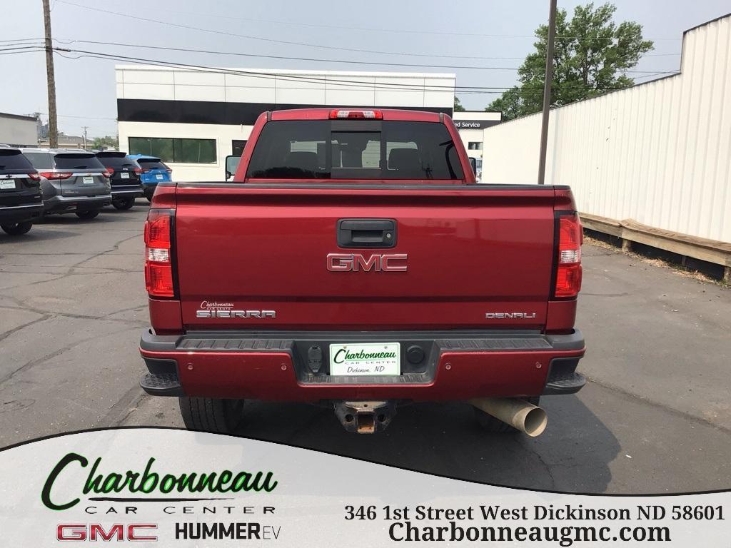 used 2018 GMC Sierra 2500 car, priced at $52,000