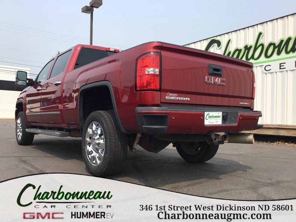 used 2018 GMC Sierra 2500 car, priced at $52,000