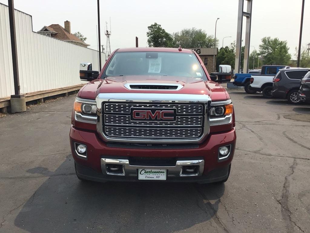 used 2018 GMC Sierra 2500 car, priced at $52,000