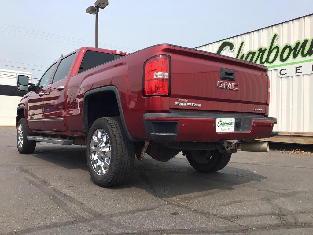 used 2018 GMC Sierra 2500 car, priced at $52,000