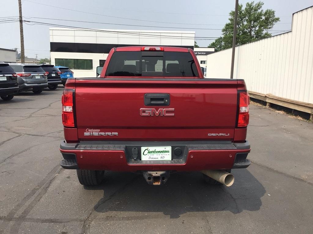used 2018 GMC Sierra 2500 car, priced at $52,000