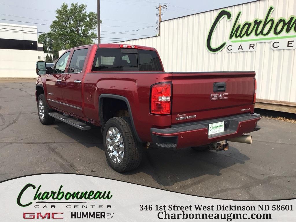 used 2018 GMC Sierra 2500 car, priced at $52,000